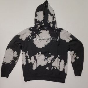 The Rolling Stones Black and White Hoodie